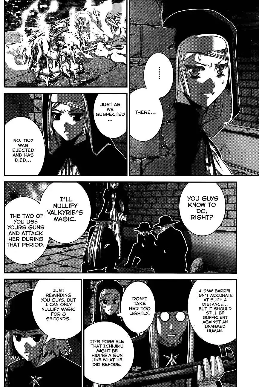 Gokukoku no Brynhildr Chapter 89 9